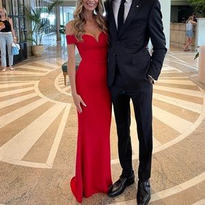 Nookie Elena Gown - Red (not Ruby)